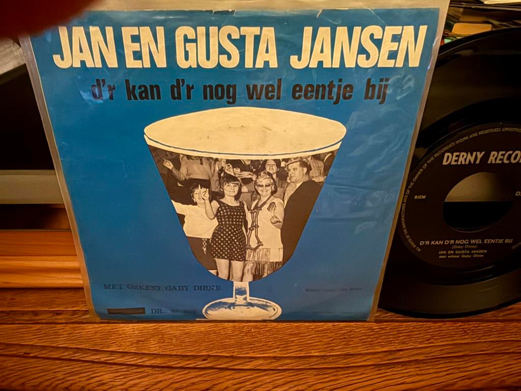 D’r Kan D’r Nog Eentje Bij - Waar Moet Dat Heen, 7 inch, Single, Ophalen of Verzenden, Zo goed als nieuw