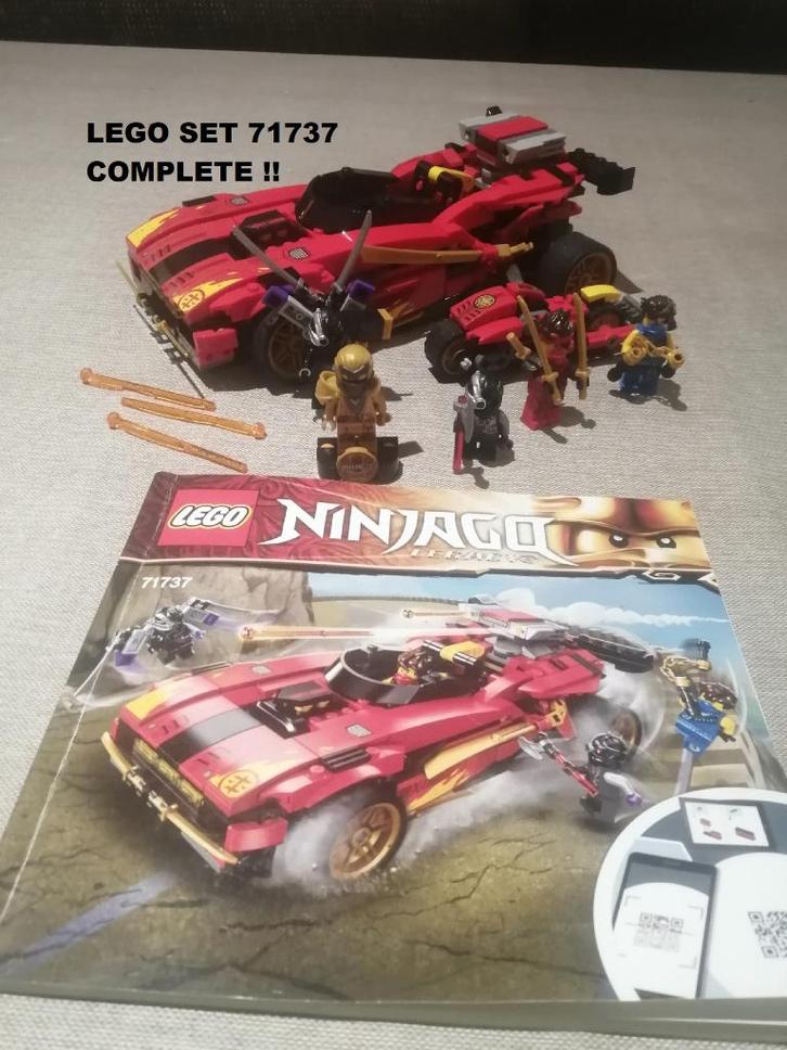 LEGO NINJAGO SET 71737, Kinderen en Baby's, Speelgoed | Duplo en Lego, Nieuw, Lego, Complete set, Ophalen of Verzenden