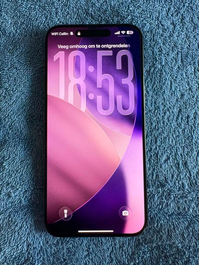 iPhone 15 pro Max 256GB, Telecommunicatie, Mobiele telefoons | Overige merken, Gebruikt, Zonder abonnement, Ophalen