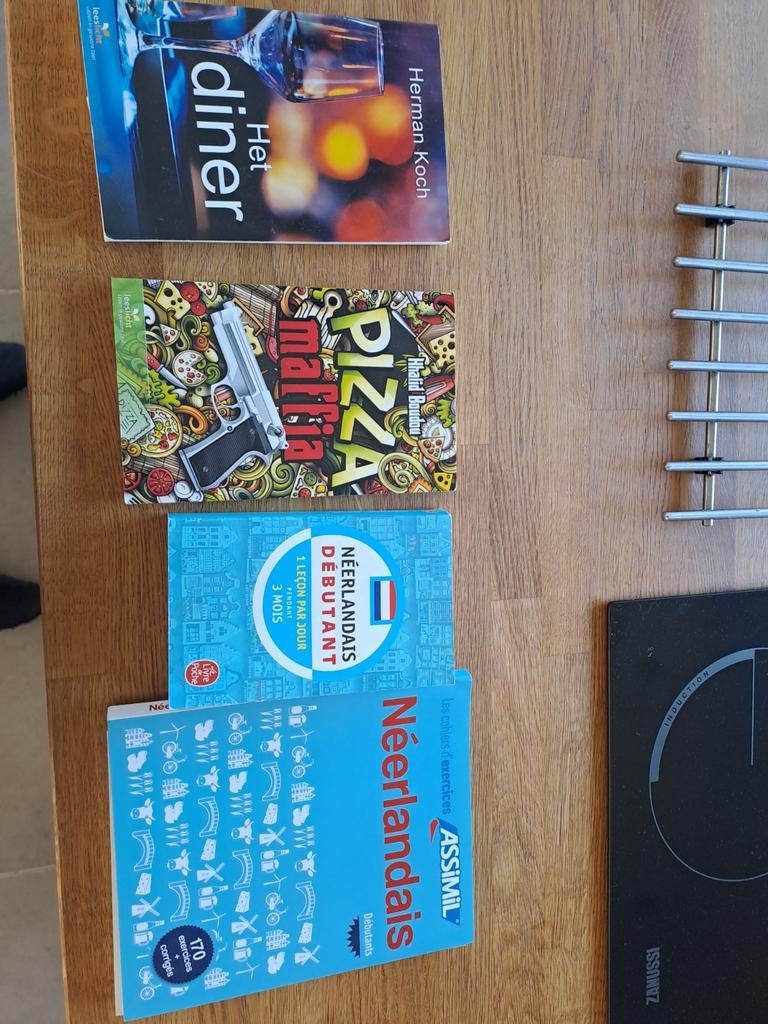 Livres pour apprendre le néerlandais, Enlèvement