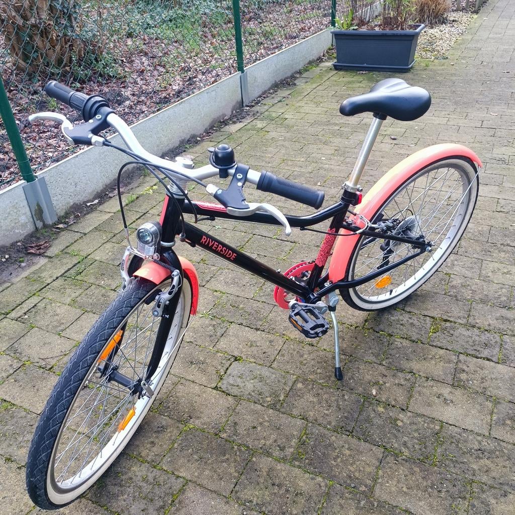 Magnifique vélo Riverside 24 pouces pour fille, Vélos & Vélomoteurs, Vélos | Filles, Comme neuf, 24 pouces, Vitesses, Enlèvement