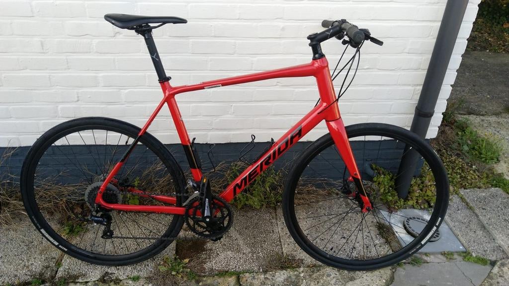Fitness fiets / gravel bike, Fietsen en Brommers, Fietsen | Heren | Sportfietsen en Toerfietsen, Ophalen