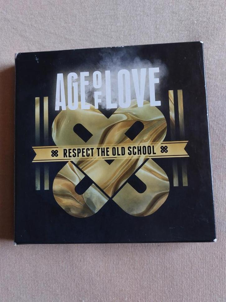 AGE OF LOVE, Cd's en Dvd's, Cd's | Dance en House, Zo goed als nieuw, Ophalen of Verzenden