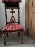 Oude kerkstoel, Ophalen