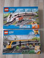 Lego treinen 60051 + 60197 nieuw city trains, Enlèvement, Lego