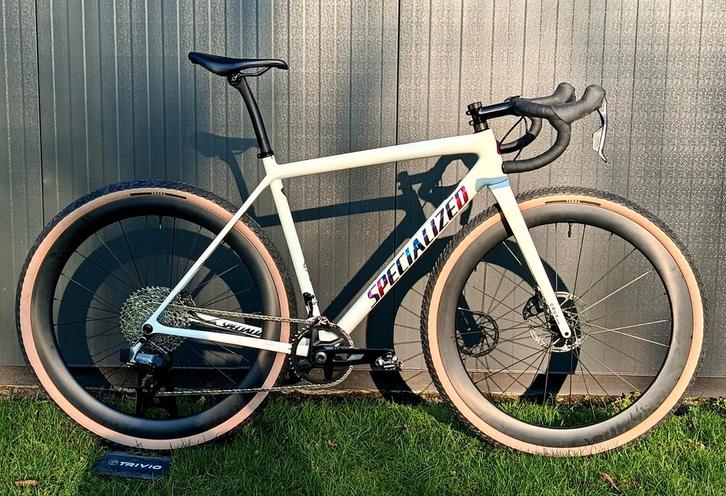 Specialized Crux Expert 2025 - Sram AXS E1, Fietsen en Brommers, Fietsen | Racefietsen, Carbon, Ophalen