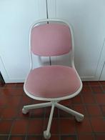 Orfjall roze kinderbureaustoel Ikea, Enlèvement, Rose, Chaise de bureau