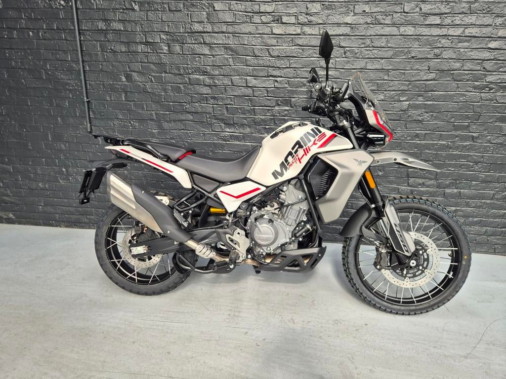 Moto Morini AllTrhike 450 Nouveau — Aventure, Entreprise, 449 cm³, 2 cylindres, Neuf