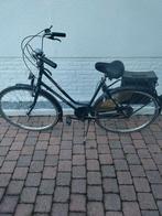 Damesfiets Oxford, Ophalen