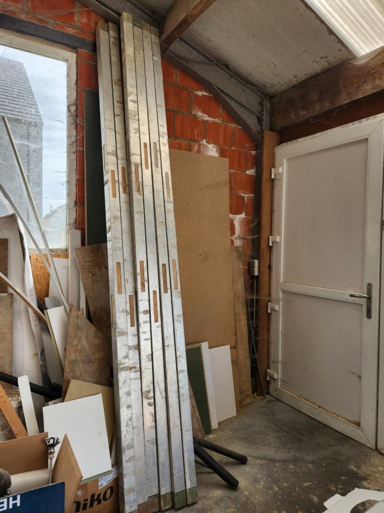 bouwprofiel, Ophalen, Gebruikt