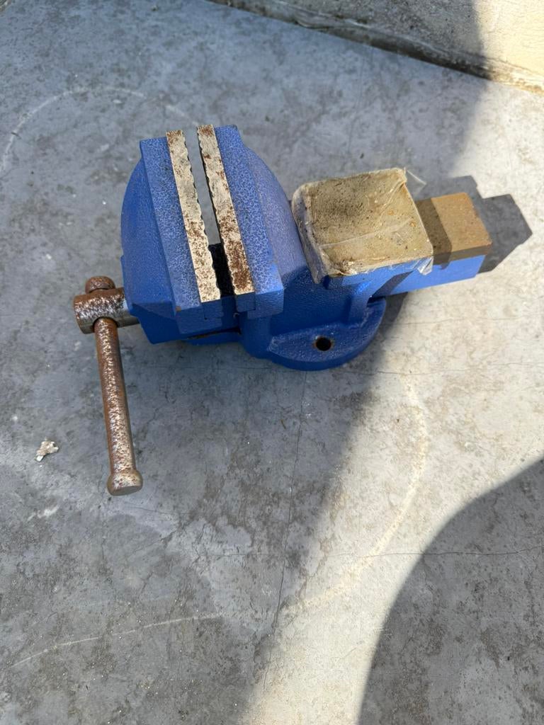 Bankschroef, Enlèvement, Comme neuf, Étau