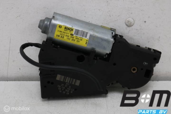 Schuifdakmotor VW Golf 6 1K0959591, Gebruikt