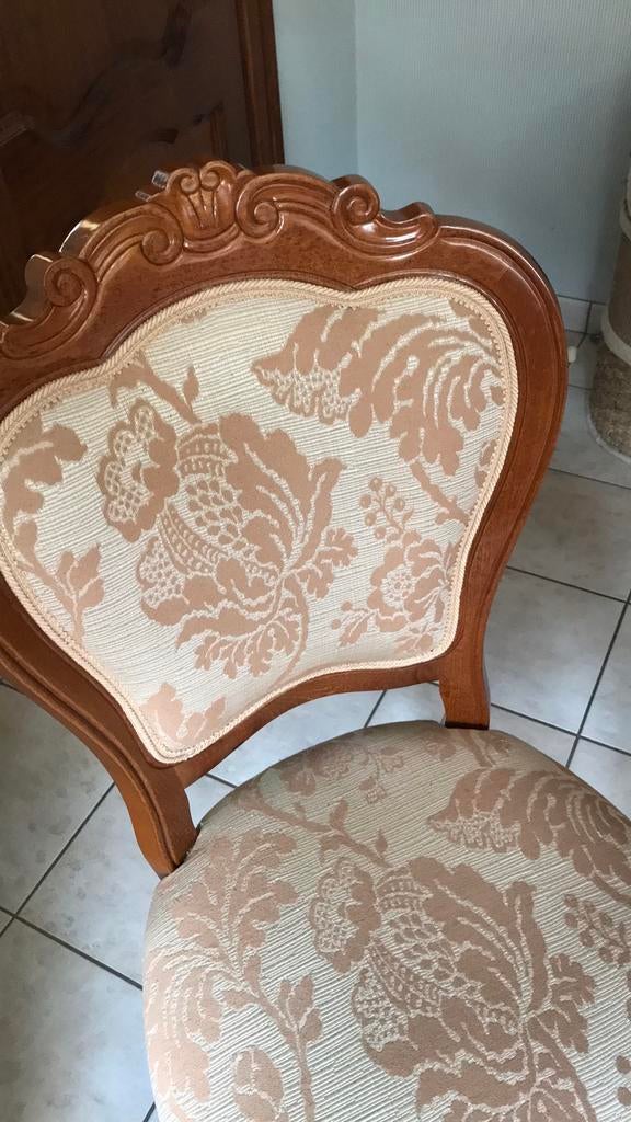 Prachtige stoelen, Antiek en Kunst, Antiek | Meubels | Bedden, Ophalen of Verzenden