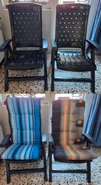 2 Chaise de jardin, Jardin & Terrasse, Enlèvement, Comme neuf, Plastique, Pliant