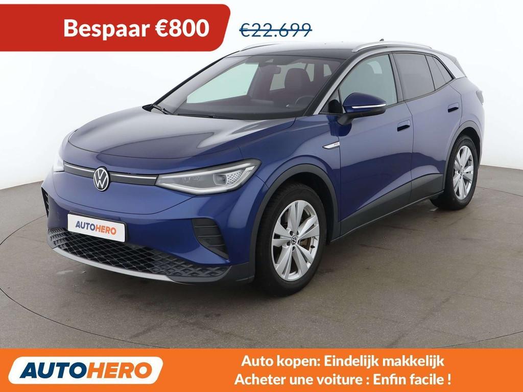 Volkswagen ID.4 electric drive 150 kW Business Pro Performan, Auto's, Volkswagen, Automaat, Achterwielaandrijving, Gebruikt, Zwart