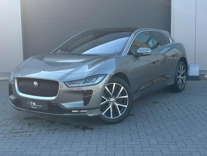 Jaguar I-pace 400pk, Auto's, Jaguar, Bedrijf, Te koop, I-PACE, ABS, Achteruitrijcamera, Adaptieve lichten, Airbags, Airconditioning