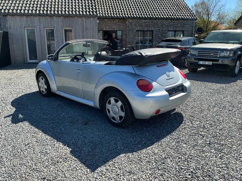 Volkswagen Cabriolet Cabriolet voiture particulière 2004, Autos, Achat, Entreprise, Boîte manuelle, Coccinelle