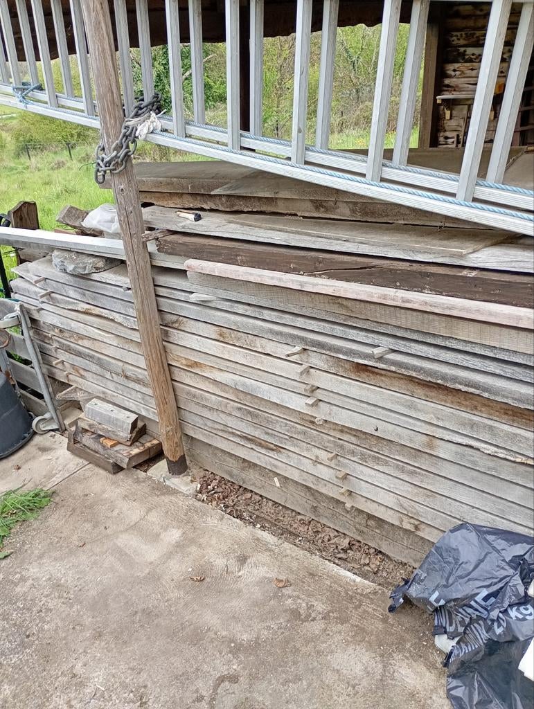 Poutre en chêne, Bricolage & Construction, 50 mm ou plus, 300 cm ou plus, Chêne, Enlèvement