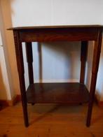 Art Deco tafeltje, Ophalen, Gebruikt, Eikenhout