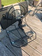 Universele bagagedrager achteraan, Ophalen