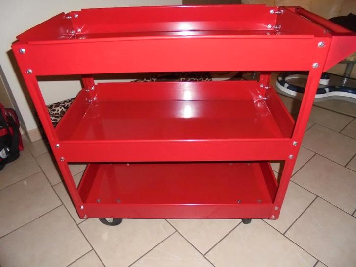 Servante d atelier, DESSERTE, BAC A OUTILS, CHARIOT, ARMOIRE, Autos : Divers, Outils de voiture, Neuf, Enlèvement