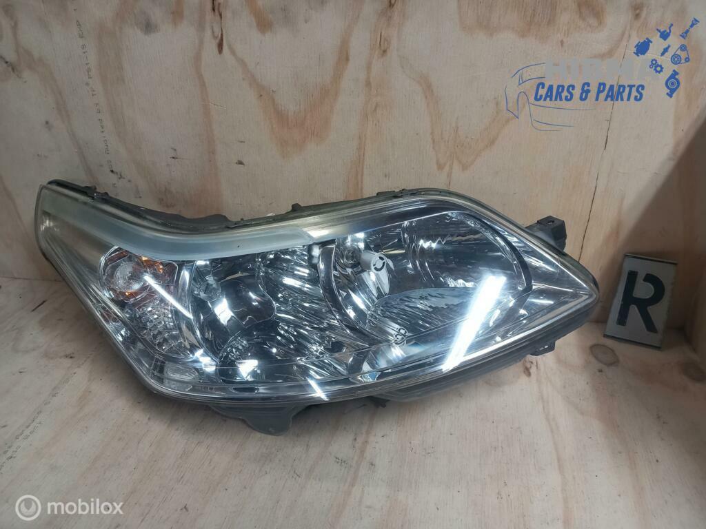 Citroen C4 I Koplamp Rechts 89902333 2004 t/m 2010, Gebruikt, Citroën, Ophalen of Verzenden, Citroen