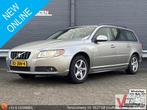 Volvo V70 2.4 D5 | Leder | Dynaudio | Climate | Cruise | PDC, Auto's, Volvo, V70, 172 g/km, Zilver of Grijs, Te koop