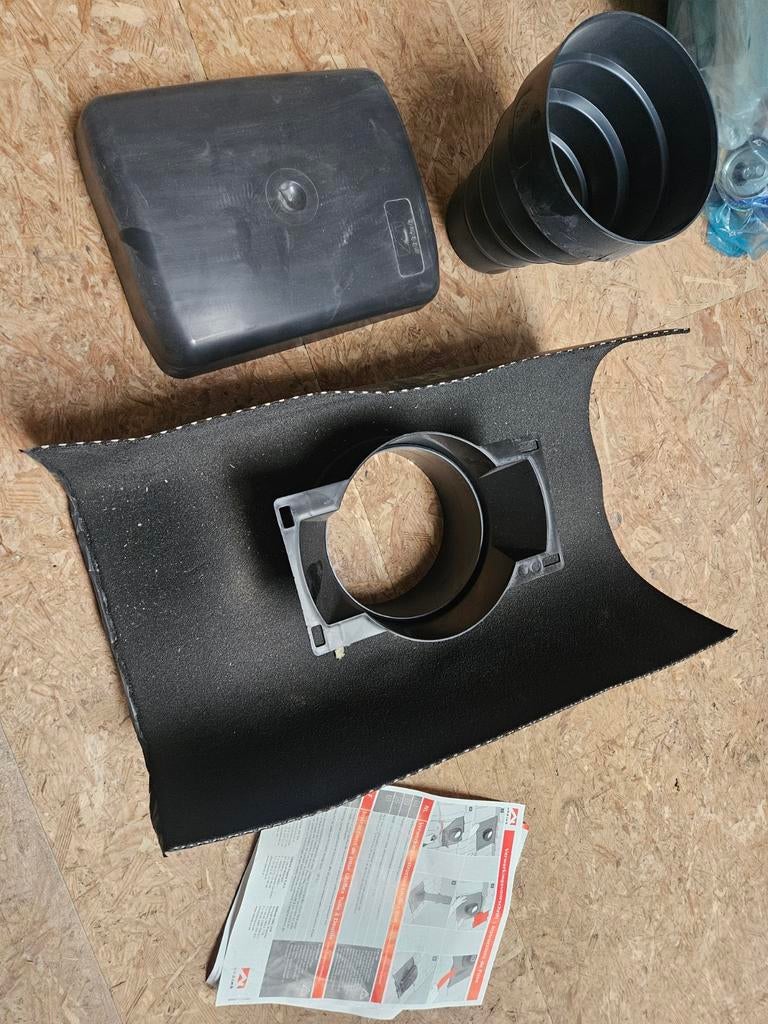 Ubbink rvt 200 - dakdoorvoer ontluchting, Auto-onderdelen, Ophalen