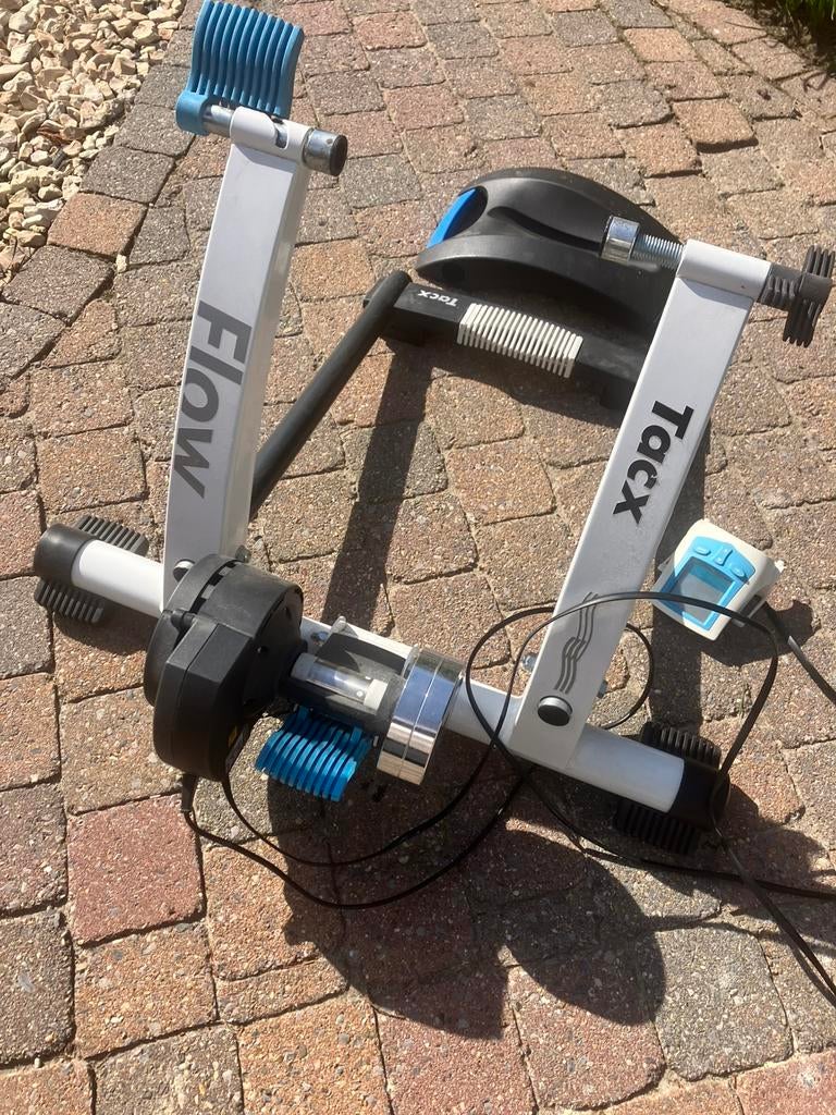 Tacx flow trainer, Sport en Fitness, Wielrennen, Ophalen, Zo goed als nieuw