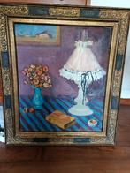 Huile sur toile - Rénée Prinz (1883 - 1973), Antiquités & Art, Enlèvement