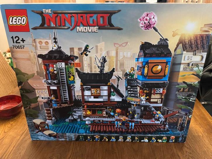 Lego 70657 Ninjago City Docks, Enfants & Bébés, Jouets | Duplo & Lego, Utilisé, Lego, Ensemble complet, Enlèvement ou Envoi