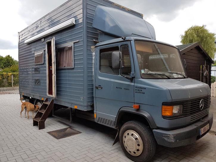 Mercedes 609, Caravanes & Camping, Camping-cars, Particulier, jusqu'à 3, Mercedes-Benz, Mercedes, Diesel, Boîte manuelle, Système audio