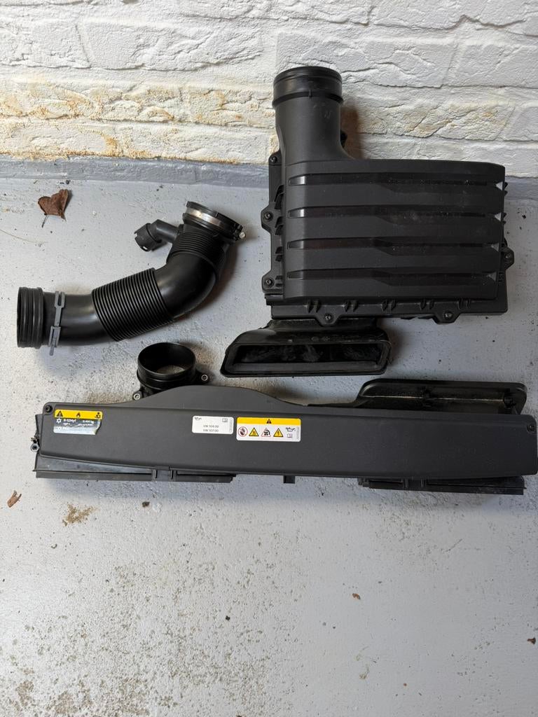 Golf 8r gti clubsport originele air intake luchtfilter, Ophalen of Verzenden