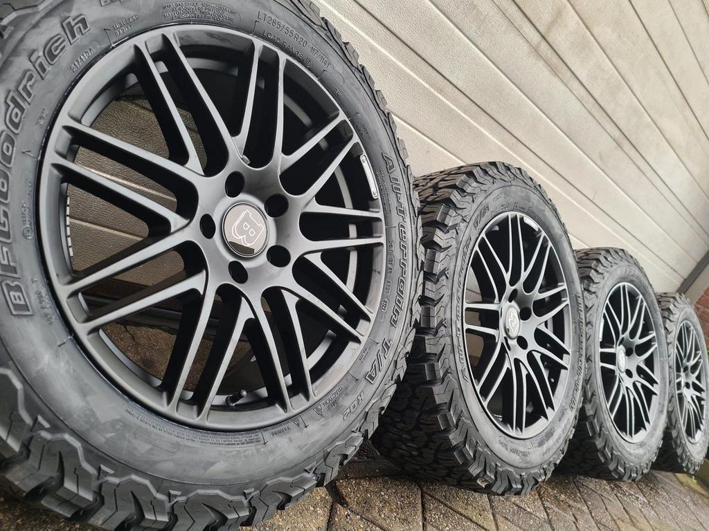20" Brabus Mercedes G klasse G500 G63 G55 W461 W463 velgen, Neuf, Pneus et Jantes, 4 Saisons, 275 mm