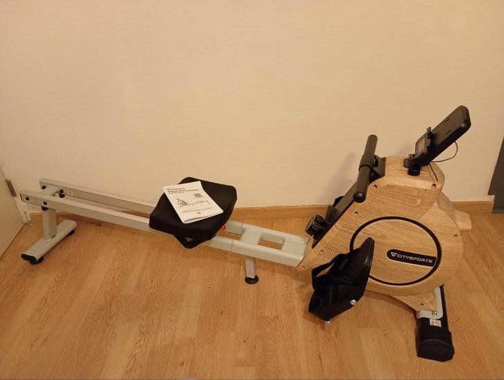 Magnetische roeimachine - niet gebruikt, Sports & Fitness, Appareils de fitness, Enlèvement