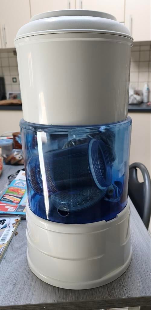 Filtre à eau Aqualine, Enlèvement