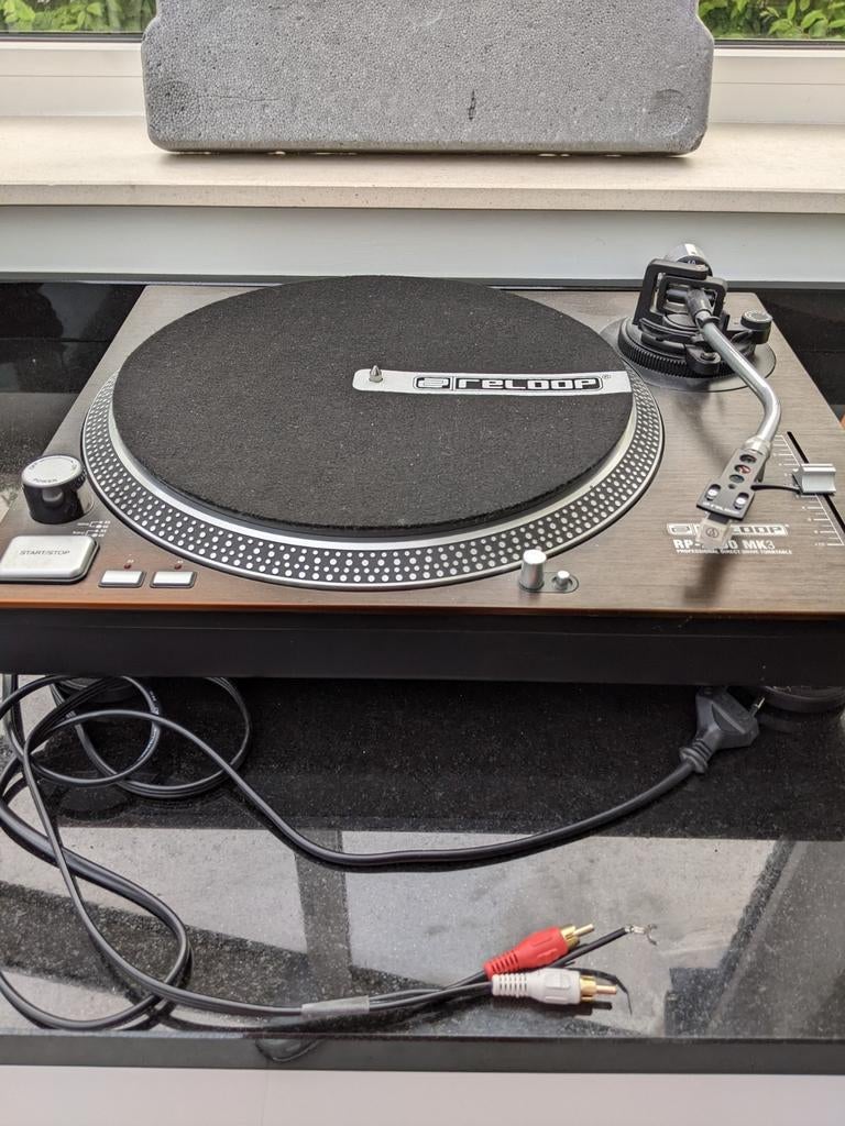 Reloop RP -2000 MK 3 platenspeler, Audio, Tv en Foto, Platenspelers, Ophalen, Platenspeler