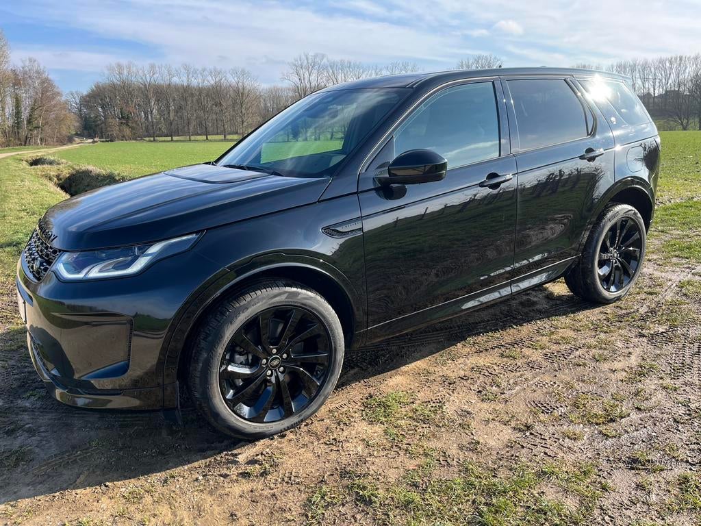 Land Rover Discovery Sport P300e, Auto's, Land Rover, Automaat, Discovery Sport, Zwart, Leder