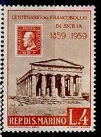 San Marino 1959 - nr 630 (*), Verzenden