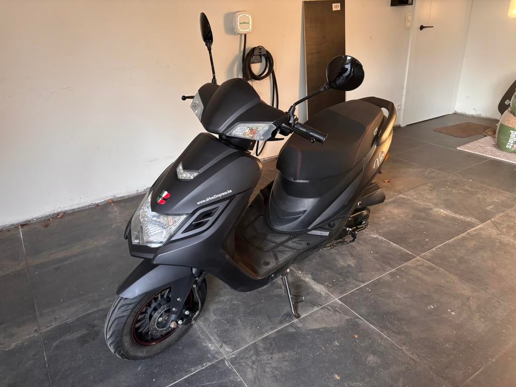 Gts vici 2021, Ophalen, Zo goed als nieuw