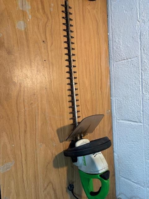 Heggeschaar Viking HE 700 elektrisch in prima staat, Ophalen of Verzenden, Gebruikt, Elektrisch