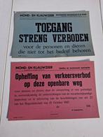 Poster, Collections, Revues, Journaux & Coupures, Enlèvement ou Envoi