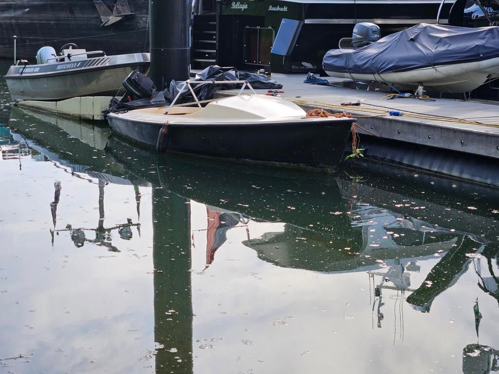 Leuke boot te koop fijn om mee te vissen, Watersport en Boten, Ophalen, Aluminium