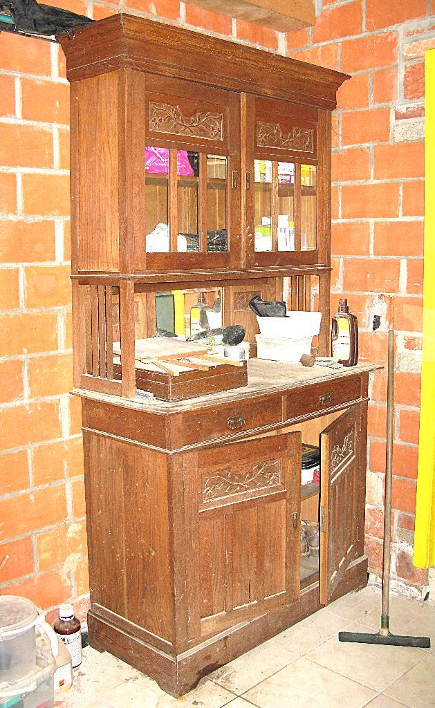 Eiken kast, Antiek en Kunst, Antiek | Meubels | Kasten, Ophalen