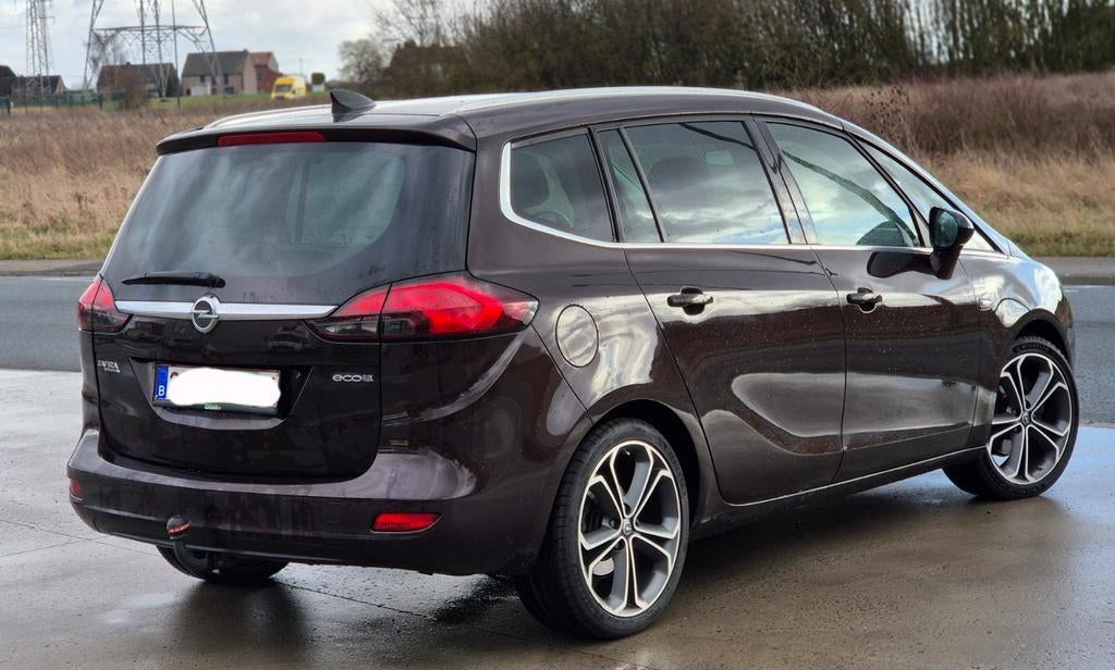 Opel zafira 16cdti 7plcs full opt euro6 140mkm 9999€ ctok, Autos, Euro 6, 7 places, Boîte manuelle, Bluetooth