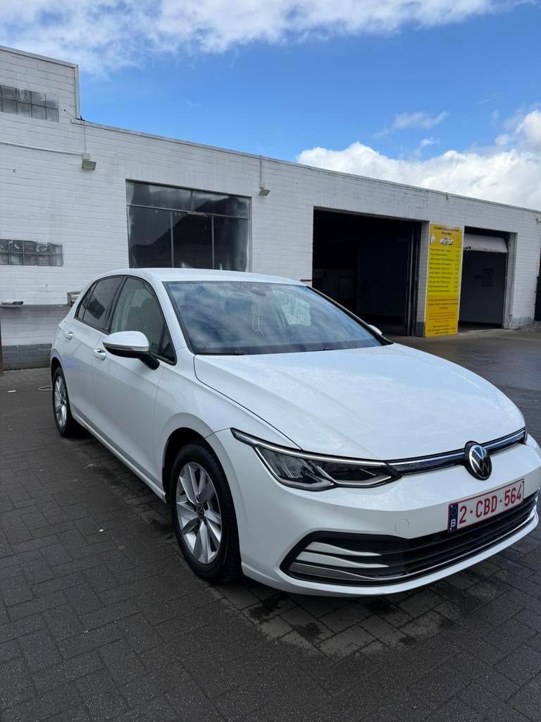 Volkswagen Golf 8 Activ etsi 1.0, Auto's, Volkswagen, Particulier, Golf, Airconditioning, Benzine, Euro 6, 5 deurs, Automaat, Wit