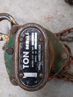 palan a chaine, Enlèvement