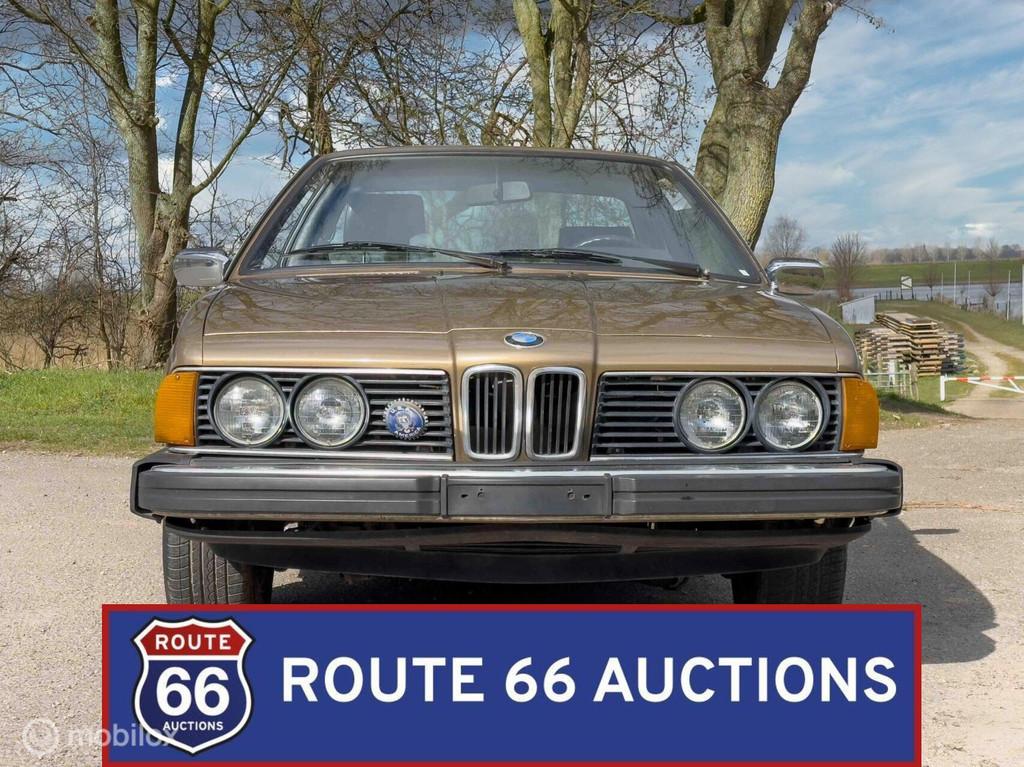 BMW 633 CSi | 1981 | Route 66 Auctions, Auto's, Oldtimers, Zwart, Bedrijf, Handgeschakeld, Overige carrosserie