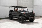 Mercedes G300 GD Puch Cabrio (1986)- Brown leather - 8 seats, Autos, Mercedes-Benz, Cuir, 8 places, Achat, Intérieur cuir