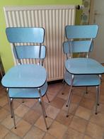 Vintage keuken stoelen, Huis en Inrichting, Ophalen